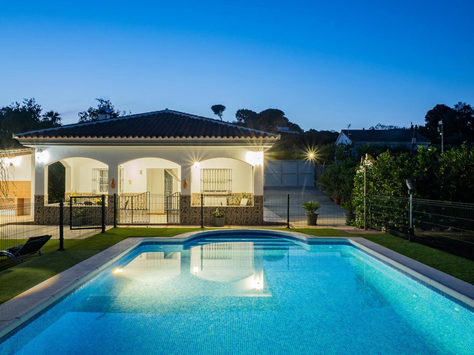 הוילה Cártama Cubo'S Casa Fernando מראה חיצוני תמונה