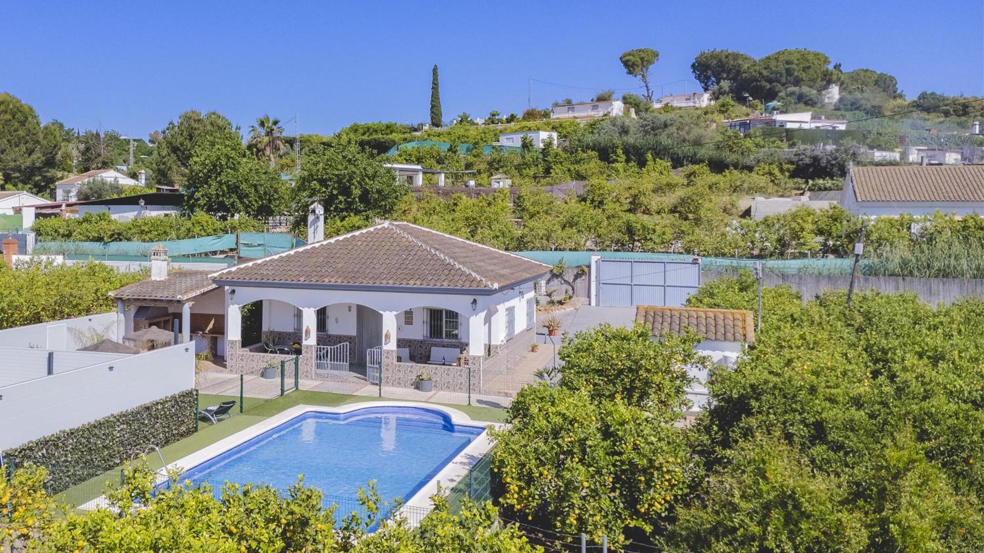 הוילה Cártama Cubo'S Casa Fernando מראה חיצוני תמונה