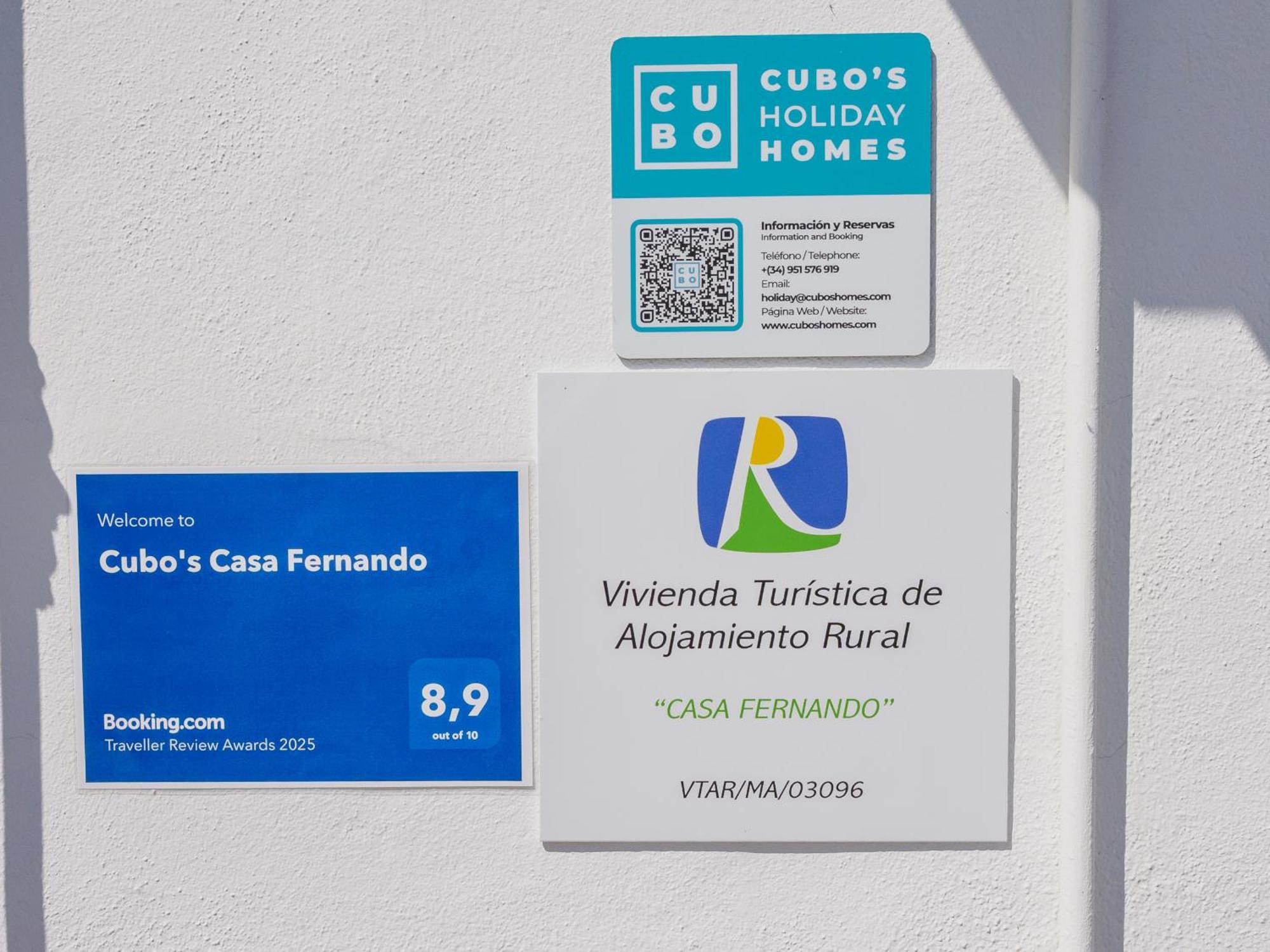 הוילה Cártama Cubo'S Casa Fernando מראה חיצוני תמונה